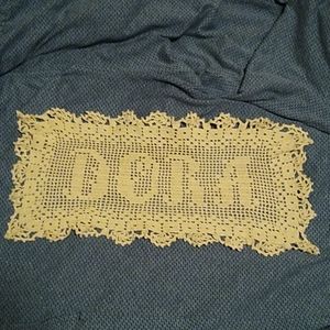🟢 Crochet  Name Spread
